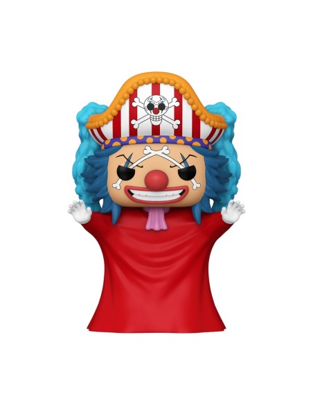 Figurka Funko POP Animation:  One Piece -  Buggy (Post Time-Skip) Exclusive 1778