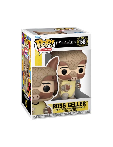 Figurka Funko POP TV: Przyjaciele Friends - Ross 1648
