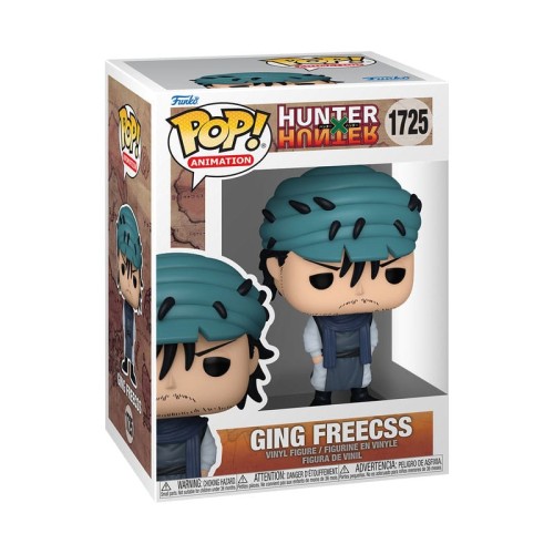 Figurka Funko POP: Hunter x Hunter -  Ging Freecss 1725