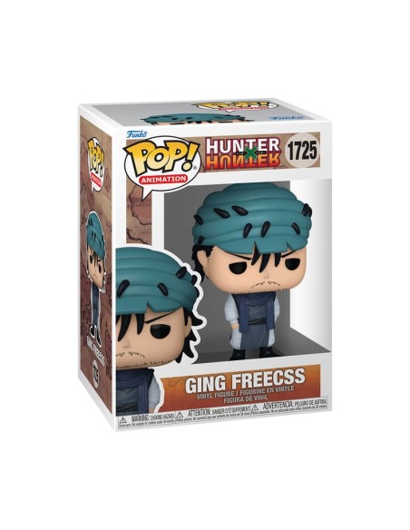 Figurka Funko POP: Hunter x Hunter -  Ging Freecss 1725