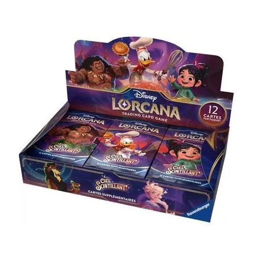 Disney Lorcana Shimmering Skies (Set05) booster box