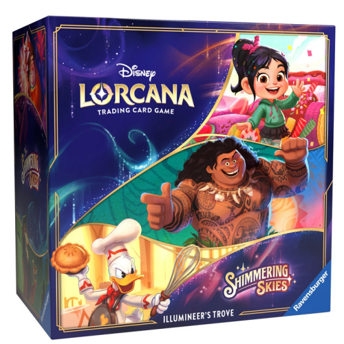 Disney Lorcana S5 Zestaw Kolekcjonerski Illumineer's Trove