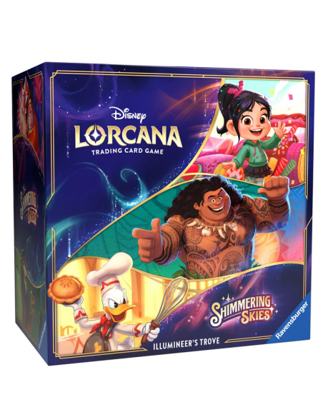 Disney Lorcana S5 Zestaw Kolekcjonerski Illumineer's Trove