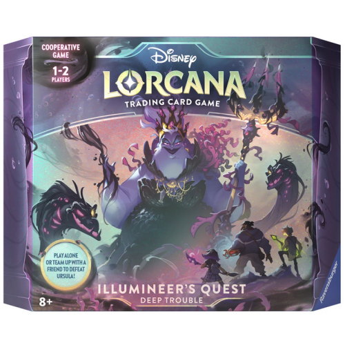 Disney Lorcana S4 Zestaw Specjalny Illumineer's Quest: Deep Trouble