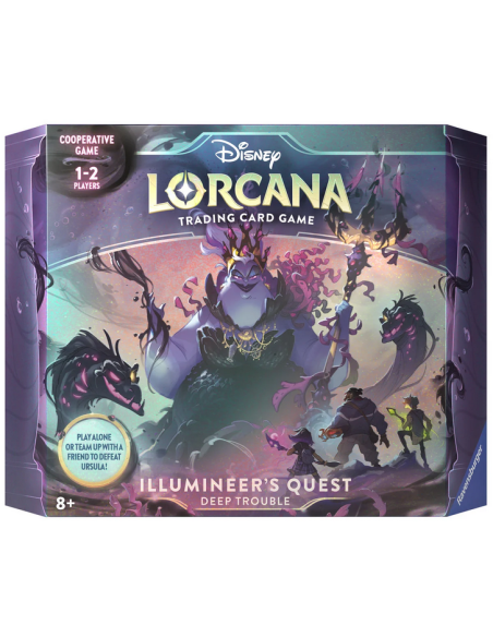 Disney Lorcana S4 Zestaw Specjalny Illumineer's Quest: Deep Trouble