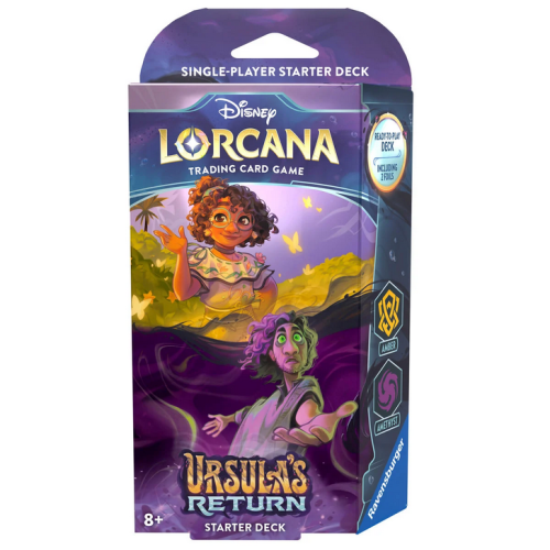 Disney Lorcana (Set04) starter deck set A