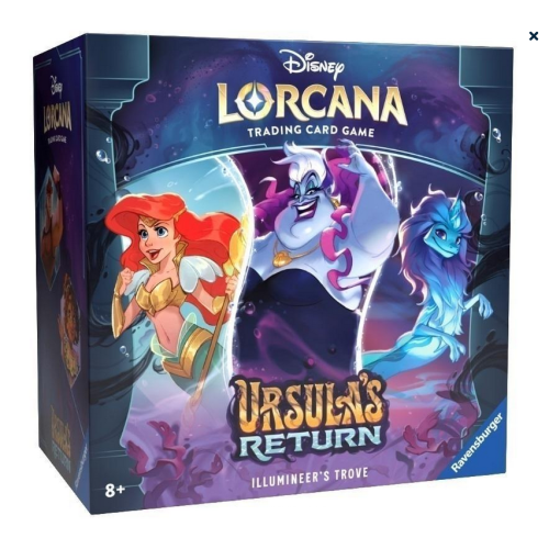 Disney Lorcana S4 Zestaw Kolekcjonerski Illumineer's Trove