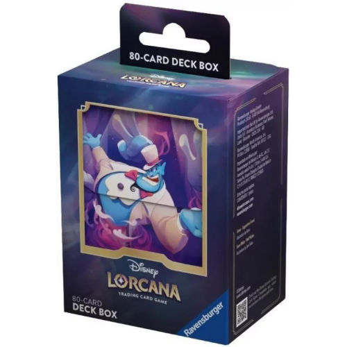 Disney Lorcana (Set04) deck box A