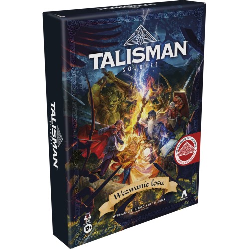 Talisman: Magia i Miecz (5. edycja) - Sojusze - Wezwanie losu