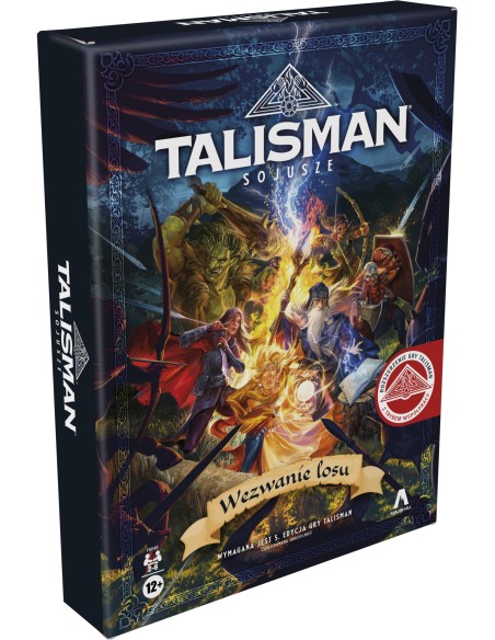 Talisman: Magia i Miecz (5. edycja) - Sojusze - Wezwanie losu