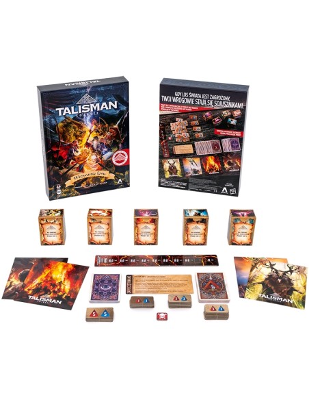 Talisman: Magia i Miecz (5. edycja) - Sojusze - Wezwanie losu