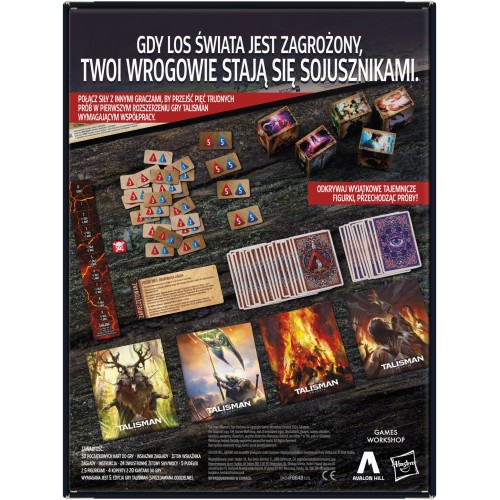 Talisman: Magia i Miecz (5. edycja) -...