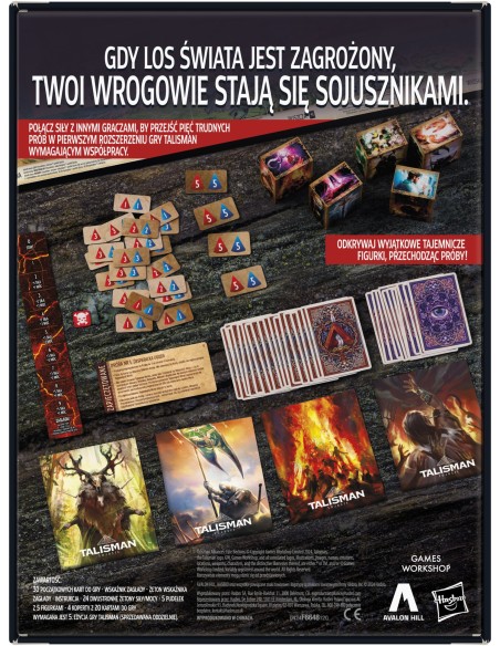Talisman: Magia i Miecz (5. edycja) - Sojusze - Wezwanie losu
