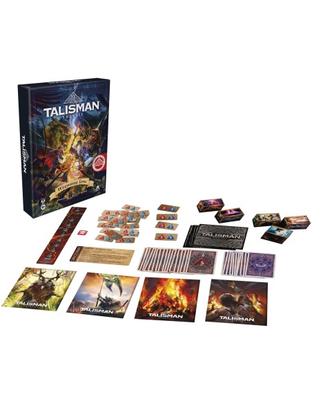 Talisman: Magia i Miecz (5. edycja) - Sojusze - Wezwanie losu