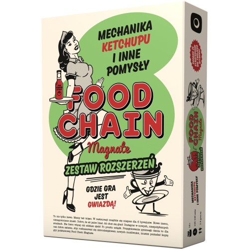 Food Chain Magnate: Mechanika Ketchupu i Inne Pom.