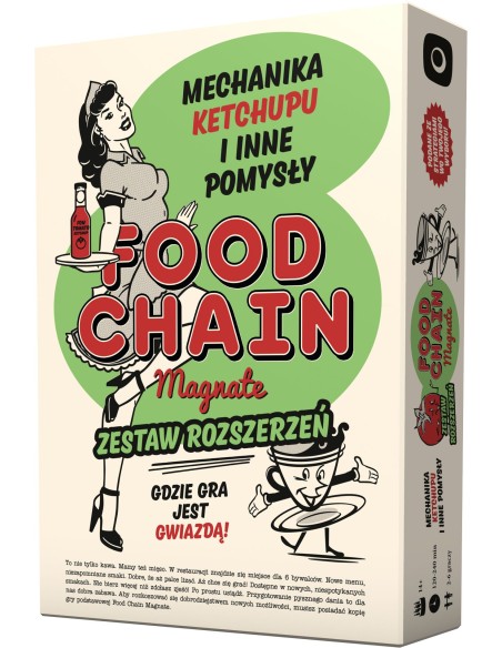 Food Chain Magnate: Mechanika Ketchupu i Inne Pom.