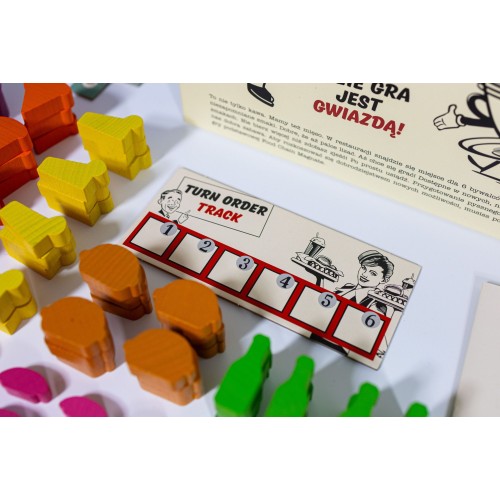 Food Chain Magnate: Mechanika...