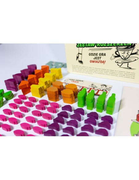 Food Chain Magnate: Mechanika Ketchupu i Inne Pom.