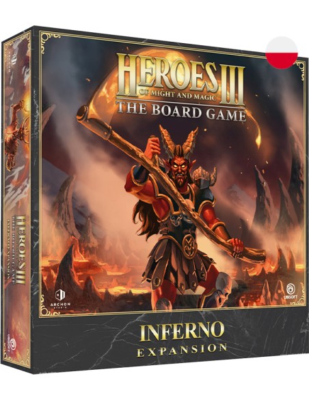 Heroes of Might and Magic III: Inferno Expansion (edycja polska)