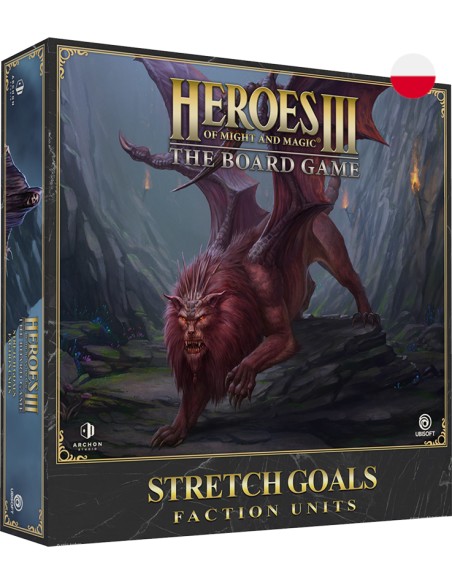 Heroes of Might and Magic III: Stretch Goals - Faction Units Expansion (edycja polska)