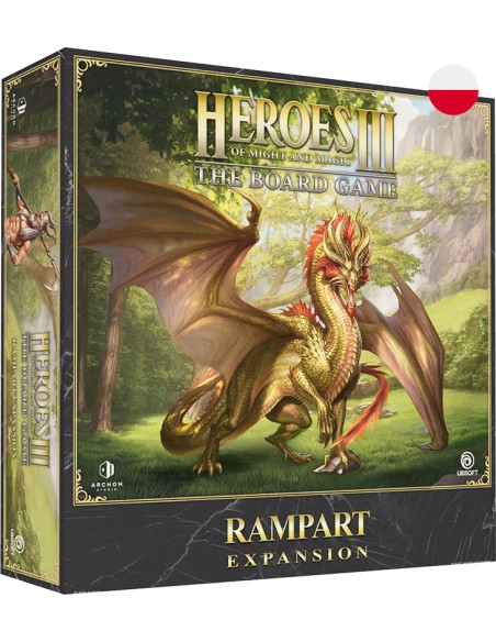 Heroes of Might and Magic III: Rampart Expansion (edycja polska)