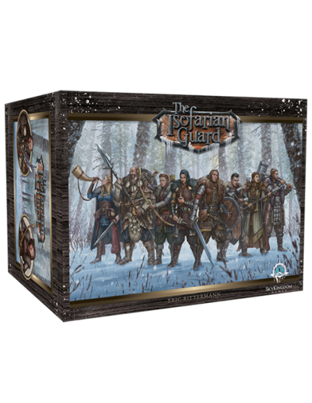 The Isofarian Guard Second Printing (Gamefound edition)