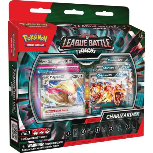 Pokémon TCG: League Battle Deck - Charizard ex