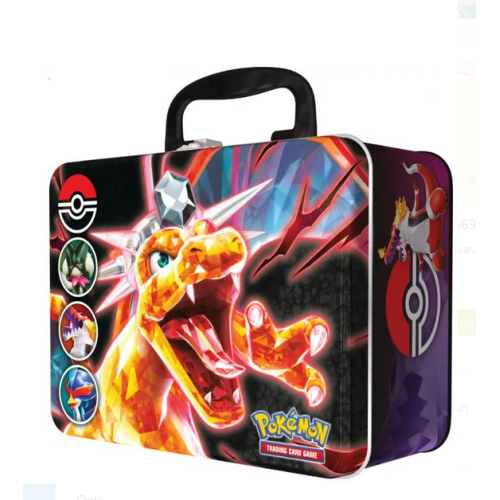 Pokemon TCG 2023 Fall Collector Chest Tin