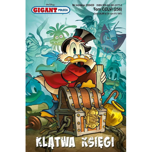 Gigant Poleca - 256 - Klątwa księgi