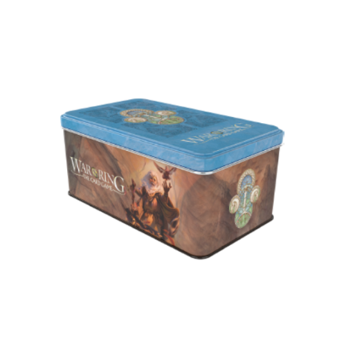 War of the Ring Card Game Free People Card Box and Clear Sleeves Radagast Version