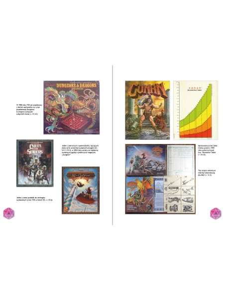 Kostki zostały rzucone: Historia gier fabularnych