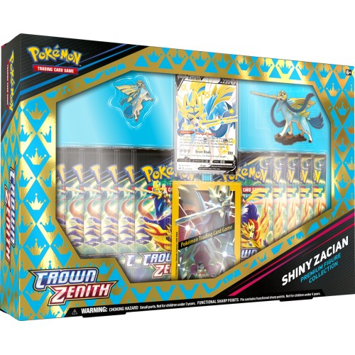 Pokemon TCG: Crown Zenith Premium Figure Collection - Zacian Box