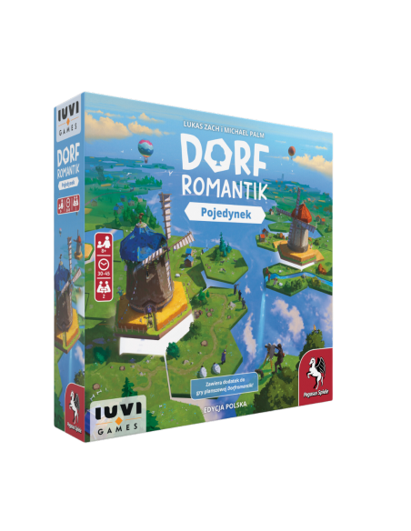 Dorfromantik: Pojedynek + Promka Wielki Młyn