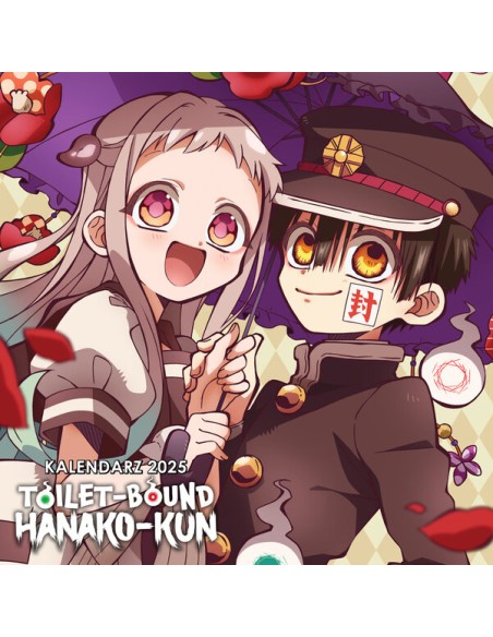 Hanako - kalendarz ścienny 2025