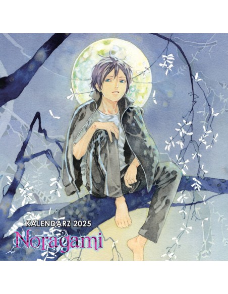 Noragami - kalendarz ścienny 2025