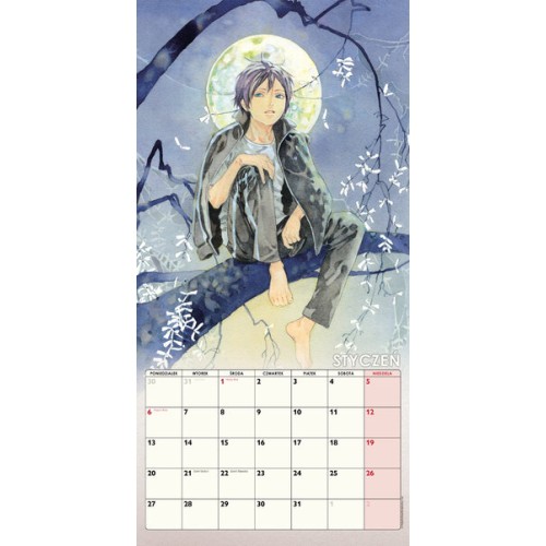 Noragami - kalendarz ścienny 2025