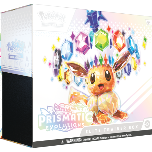 Pokémon TCG: Scarlet & Violet - Prismatic Evolutions - Elite Trainer Box