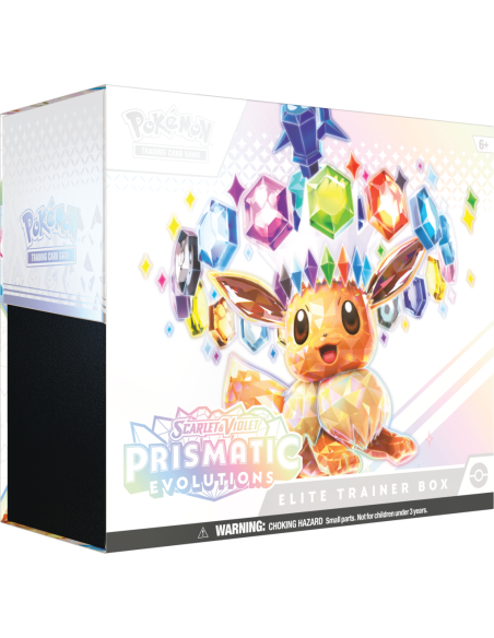 Pokémon TCG: Scarlet & Violet - Prismatic Evolutions - Elite Trainer Box