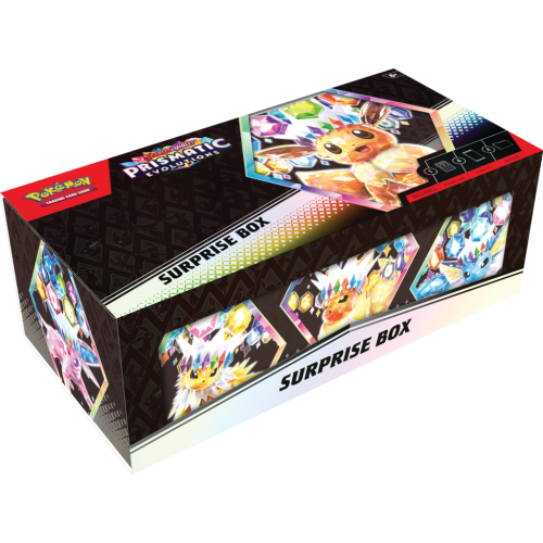 Pokémon TCG: Scarlet & Violet - Prismatic Evolutions - Surprise Box Collection