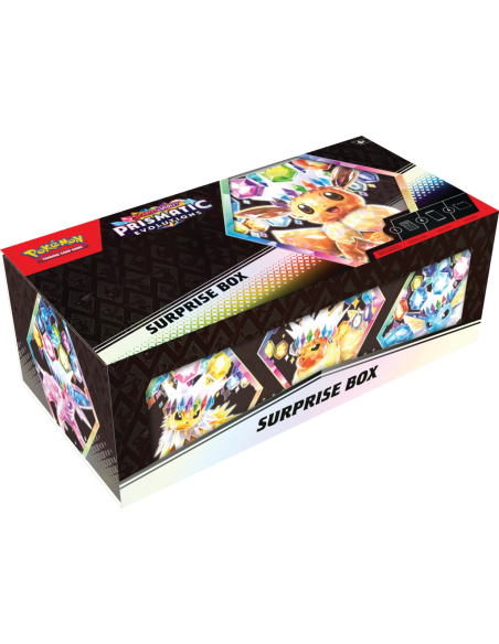 Pokémon TCG: Scarlet & Violet - Prismatic Evolutions - Surprise Box Collection
