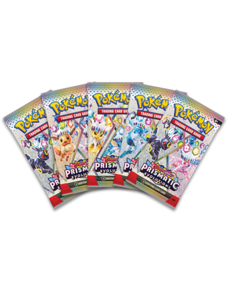 Pokémon TCG: Scarlet & Violet - Prismatic Evolutions - Surprise Box Collection