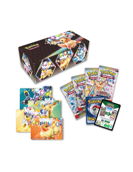 Pokémon TCG: Scarlet & Violet - Prismatic Evolutions - Surprise Box Collection