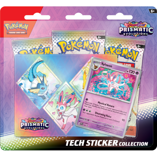 Pokémon TCG: Scarlet & Violet - Prismatic Evolutions - Tech Sticker Sylveon