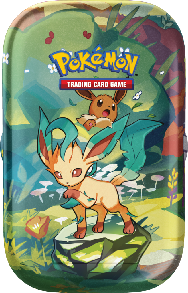 Pokémon TCG: Scarlet & Violet - Prismatic Evolutions - Mini tin Leafeon