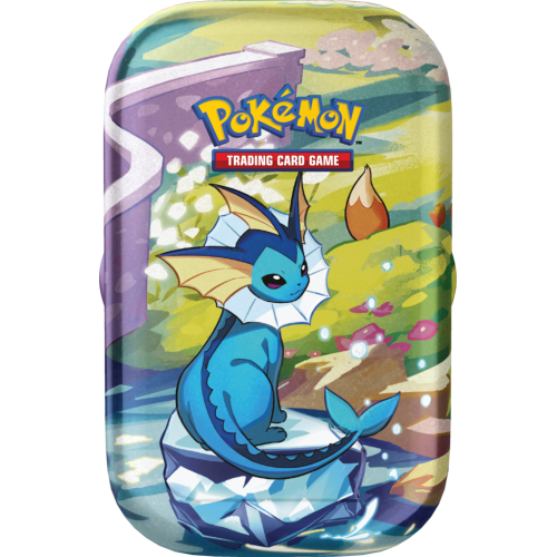 Pokémon TCG: Scarlet & Violet - Prismatic Evolutions - Mini tin Vaporeon