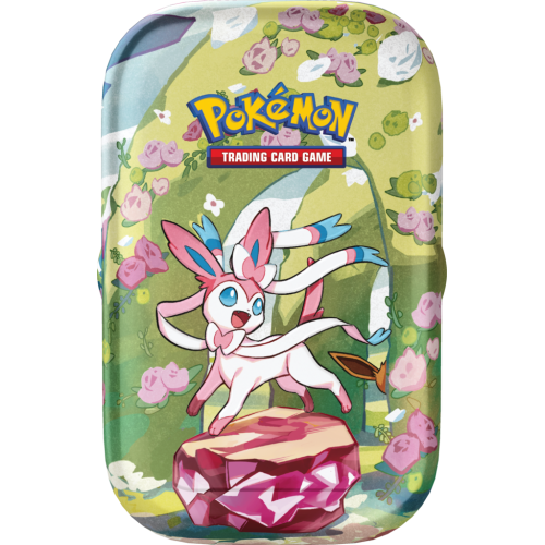 Pokémon TCG: Scarlet & Violet - Prismatic Evolutions - Mini tin Sylveon