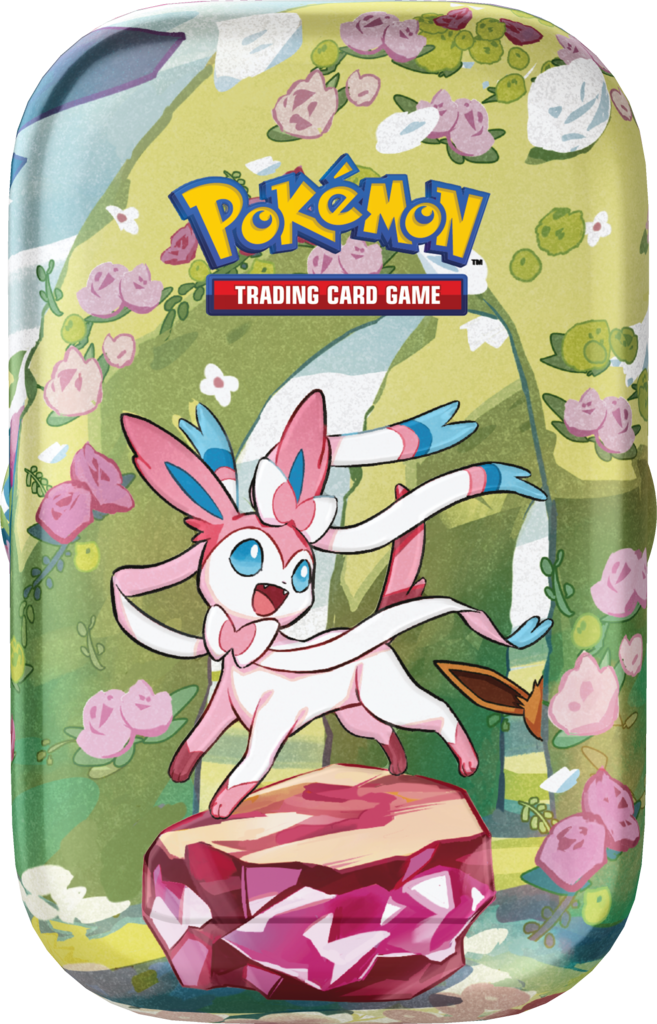 Pokémon TCG: Scarlet & Violet - Prismatic Evolutions - Mini tin Sylveon