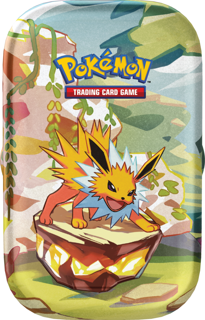 Pokémon TCG: Scarlet & Violet - Prismatic Evolutions - Mini tin Jolteon