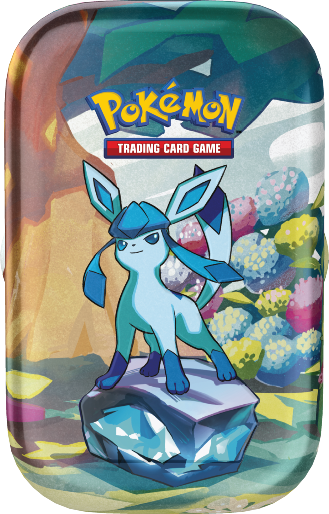 Pokémon TCG: Scarlet & Violet - Prismatic Evolutions - Mini tin Glaceon