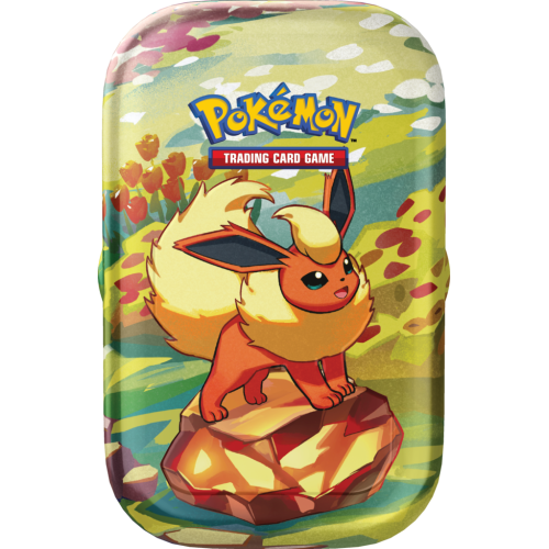 Pokémon TCG: Scarlet & Violet - Prismatic Evolutions - Mini tin Flareon